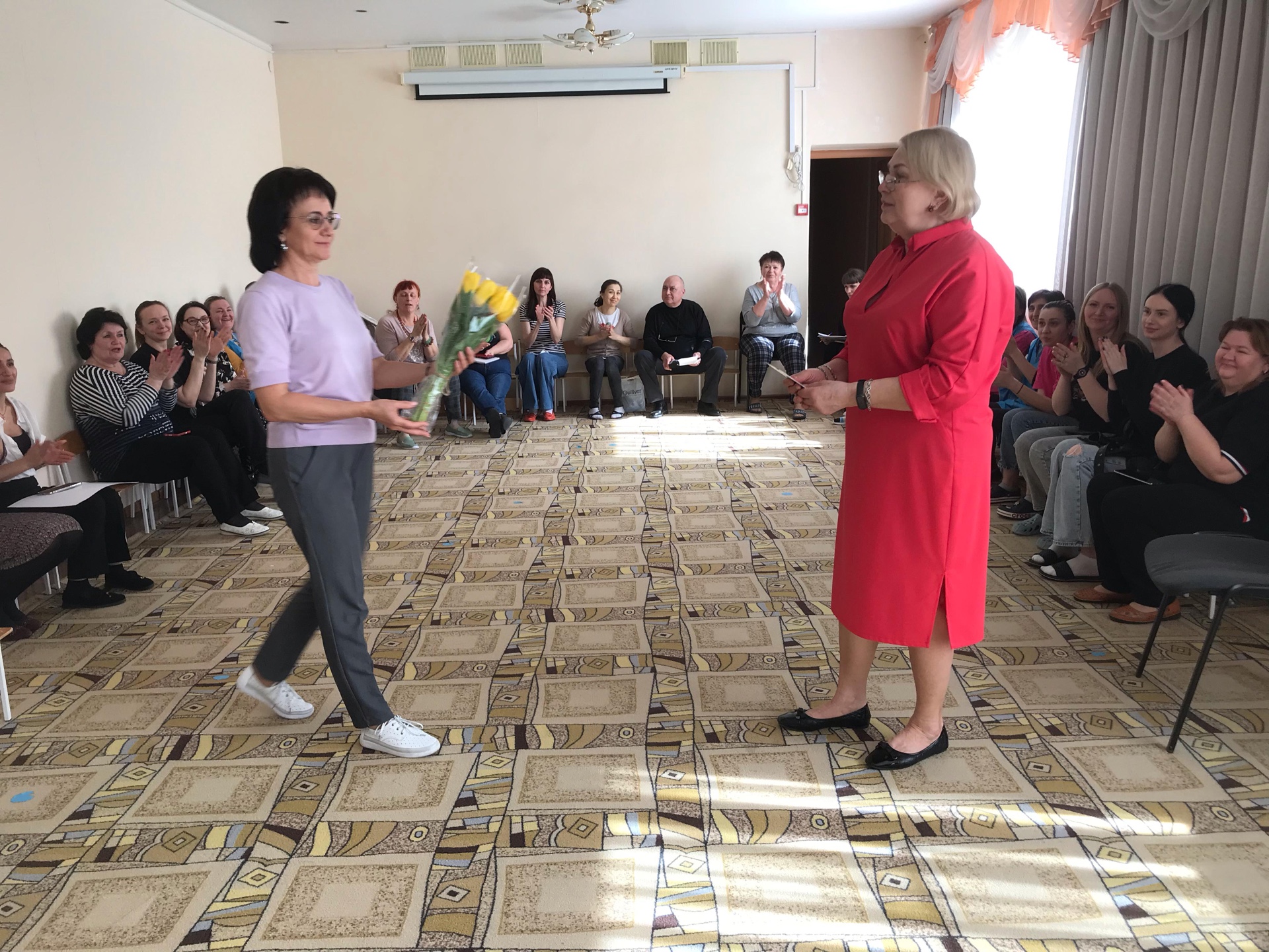 С Юбилеем Любовь Ивановна 